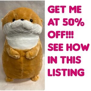 Large Otter Plush